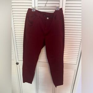 Burgundy LANE BRYANT Jeans